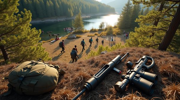 Find your perfect camo netting for every outdoor activity