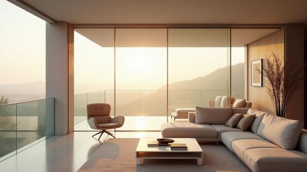 Transform your space with frameless glass juliet balconies