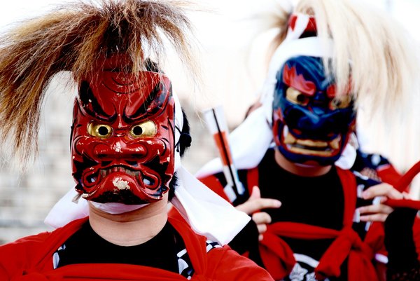 Unveiling the mystique of oni masks in japanese culture